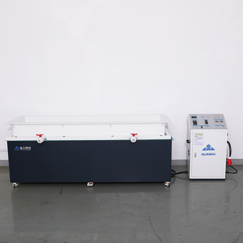 SingaporeDOUBLE STATION TRANSLATIONAL MAGNETIC ABRASIVE POLISHING MACHINE GG2380