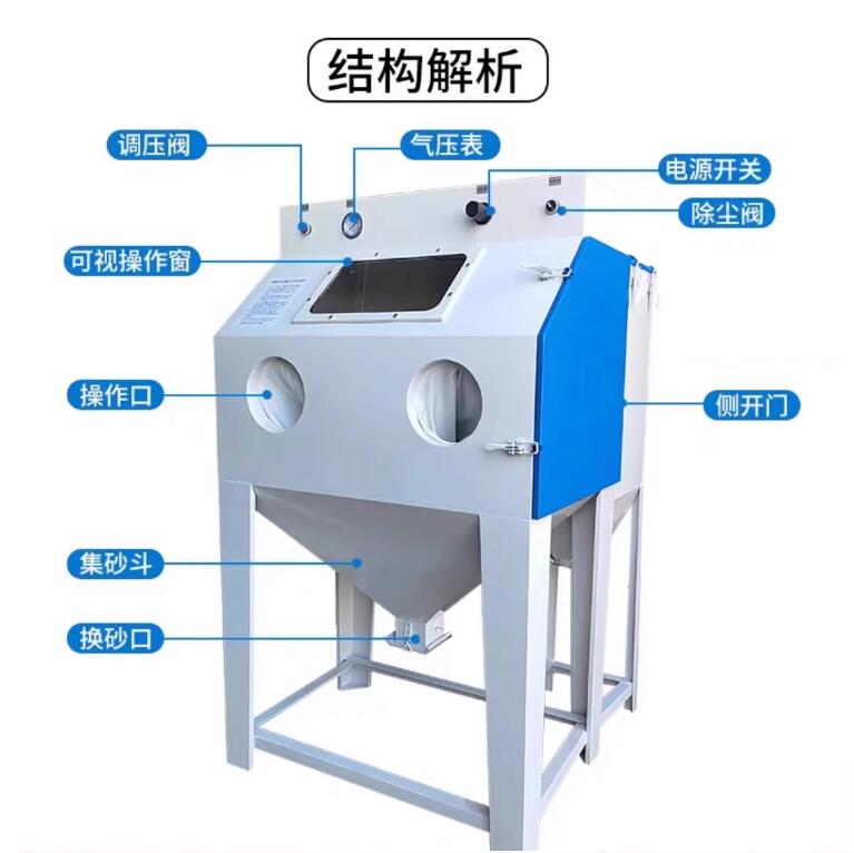 SingaporeSandblasting machine